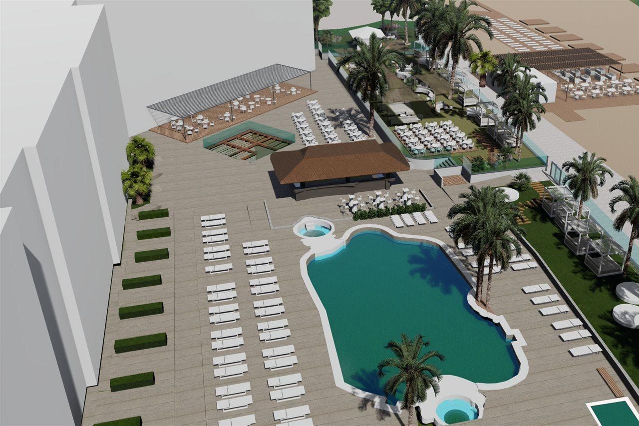 H10 Costa Mogan - Adults Only Hotel Playa Del Cura  Exterior photo